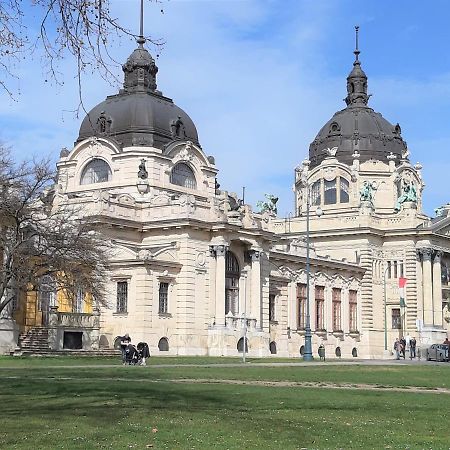 Citypark Classic Downtown Apartment Budapest Bagian luar foto