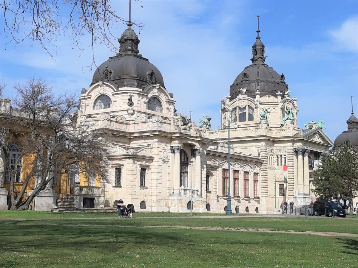 Citypark Classic Downtown Apartment Budapest Bagian luar foto