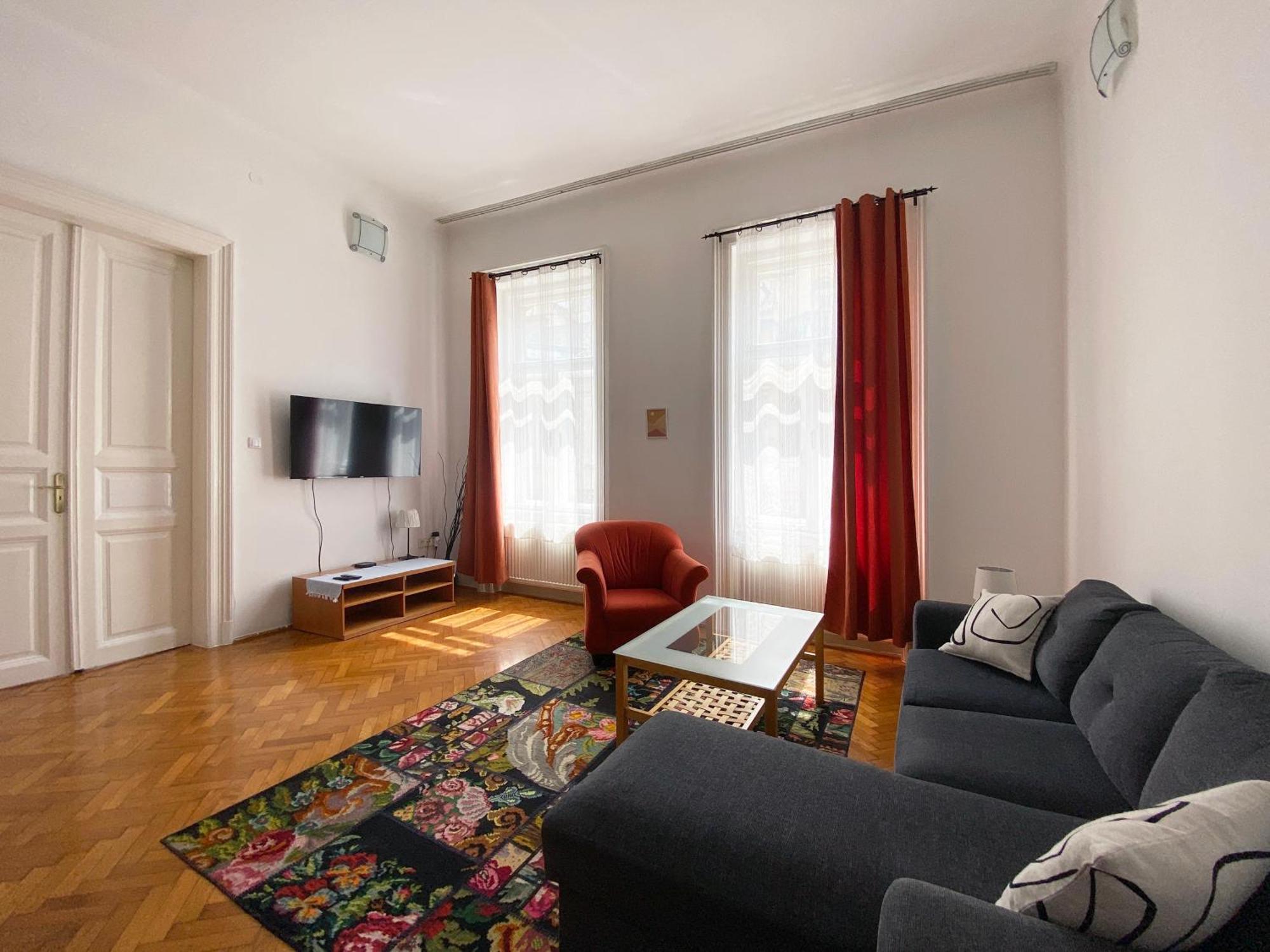 Citypark Classic Downtown Apartment Budapest Bagian luar foto